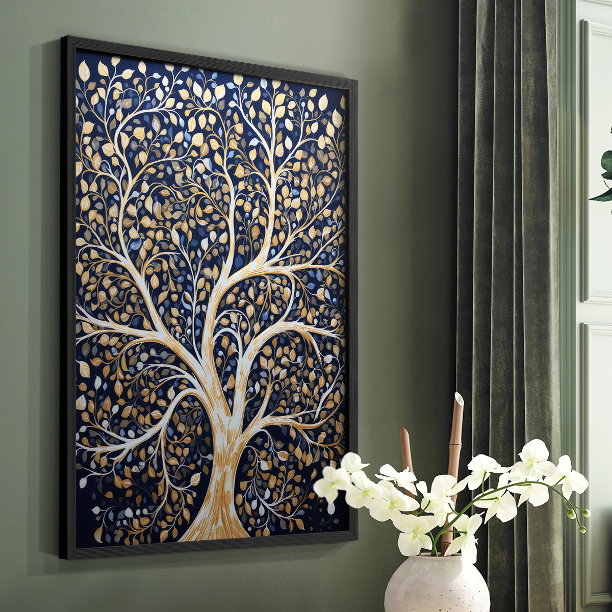 Winston Porter LANDSCAPES Series CLXII -Premium Framed Print
